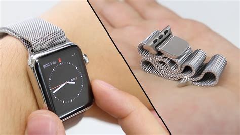 apple watch milanese loop review